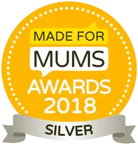 Made for mums 2018 silver award Made for mums 2018 silver award