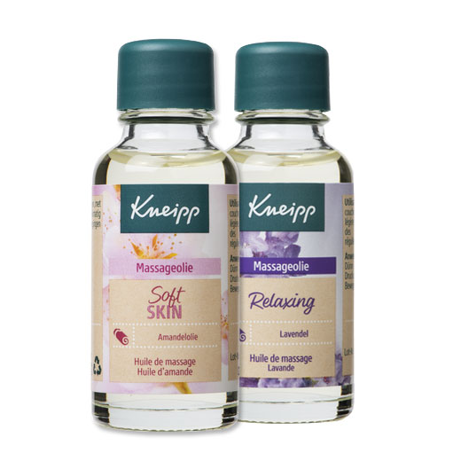 Kneipp Massageolie Duo